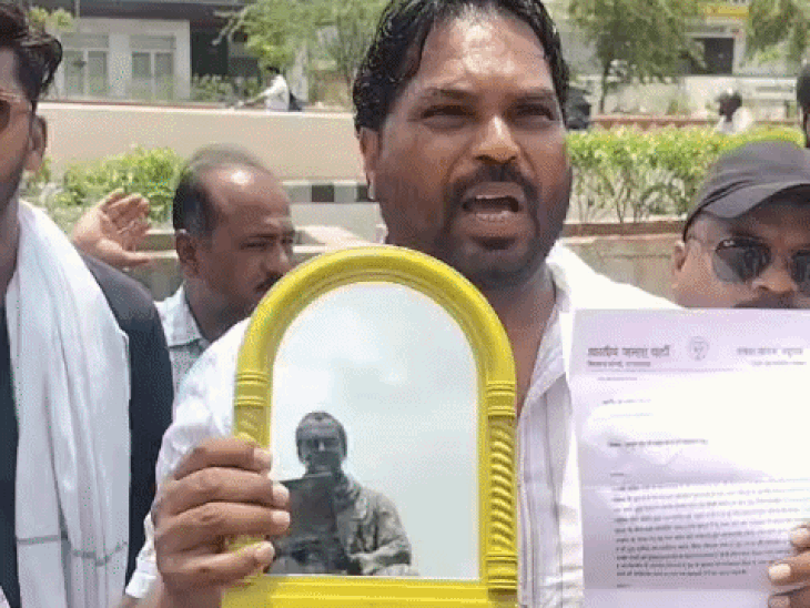 कोटा: री-नीट से पहले राहुल गांधी के दौरे पर सियासी घमासान, भाजपा का प्रदर्शन