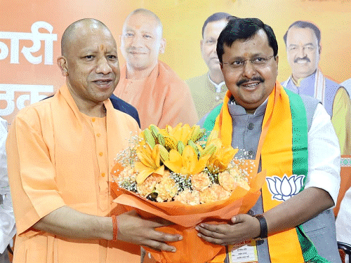 यूपी विधानसभा चुनाव 2027: योगी आदित्यनाथ ही होंगे भाजपा का चेहरा, नितिन नवीन ने पार्टी नेताओं को दी नसीहत