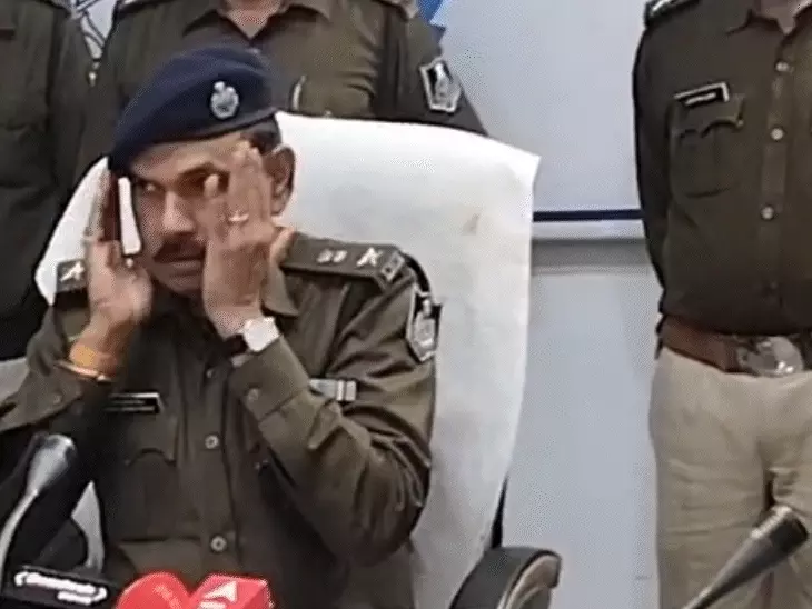राजस्थान में एमपी पुलिस की NDPS कार्रवाई पर बड़ा सवाल, दो थाना प्रभारियों समेत 100 लोगों पर FIR दर्ज