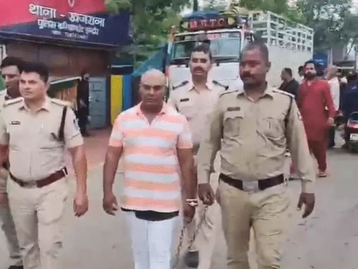 इंदौर में आपसी विवाद खूनी संघर्ष में बदला,  ठेकेदार पर किया चाकू से हमला, आरोपी गिरफ्तार