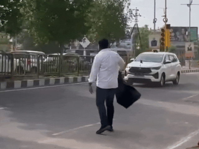 जोधपुर: मुख्यमंत्री भजनलाल शर्मा के काफिले को दिखाए गए काले झंडे, एनएसयूआई कार्यकर्ता हिरासत में