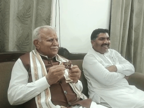 पाकिस्तान के साथ बातचीत पर मनोहर लाल का दो टूक: पहले आतंकवाद पर लगाम लगाए पड़ोसी मुल्क