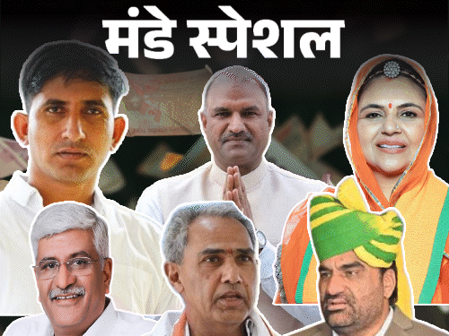 राजस्थान के सांसदों का रिपोर्ट कार्ड: विकास निधि खर्च करने में कई दिग्गज फिसड्डी, किसी ने नहीं खोला खाता