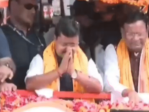 लखनऊ: भाजपा रोड शो में हनुमान की वेशभूषा पर मचा बवाल, चंडीगढ़ में दर्ज कराई गई शिकायत