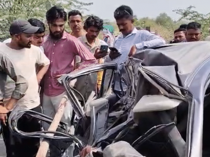 बालोतरा: रोडवेज बस और कार की भिड़ंत में चार सगे भाइयों की मौत, गांव में मातम