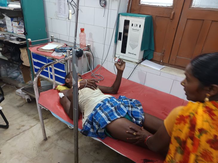 जहानाबाद में अवैध बालू खनन को लेकर खूनी संघर्ष, 20 राउंड फायरिंग में 6 लोग घायल