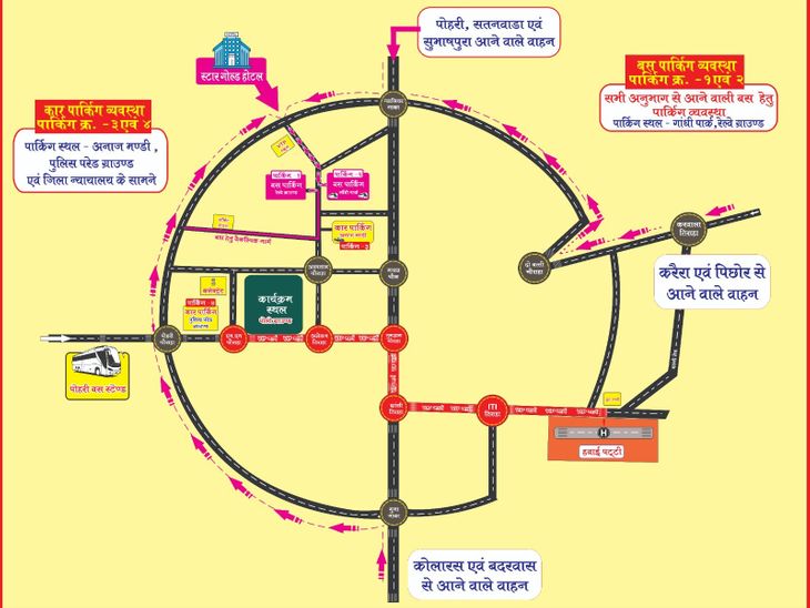 शिवपुरी को मिलेगी 2500 करोड़ की डिफेंस फैक्ट्री की सौगात, मुख्यमंत्री और सिंधिया करेंगे शिलान्यास
