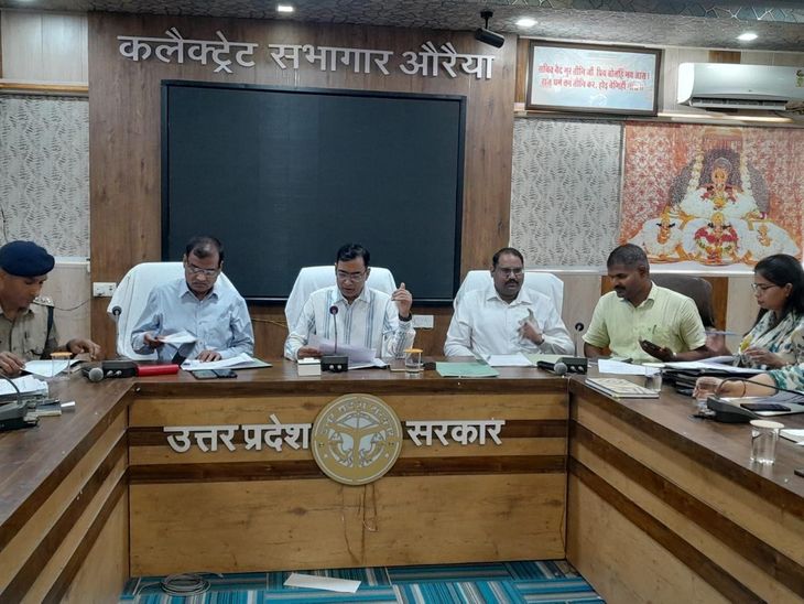 औरैया में 12 जुलाई को महा-वृक्षारोपण अभियान: 5 लाख पौधे लगाने का लक्ष्य, प्रशासन ने कसी कमर