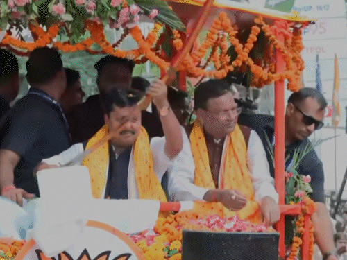 राम मंदिर चढ़ावा विवाद पर भाजपा अध्यक्ष सख्त, सांसदों-विधायकों को दी अनुशासन की नसीहत