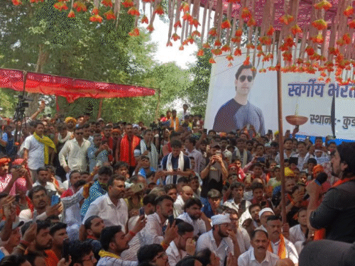 भोजपुर एनकाउंटर मामला: महापंचायत स्थगित, मां ने 9 जुलाई से आमरण अनशन का किया ऐलान
