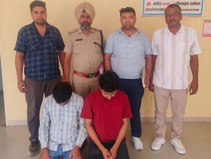 पंचकूला: डिजिटल अरेस्ट के नाम पर बुजुर्ग महिला से 16 लाख की ठगी, दो आरोपी गिरफ्तार