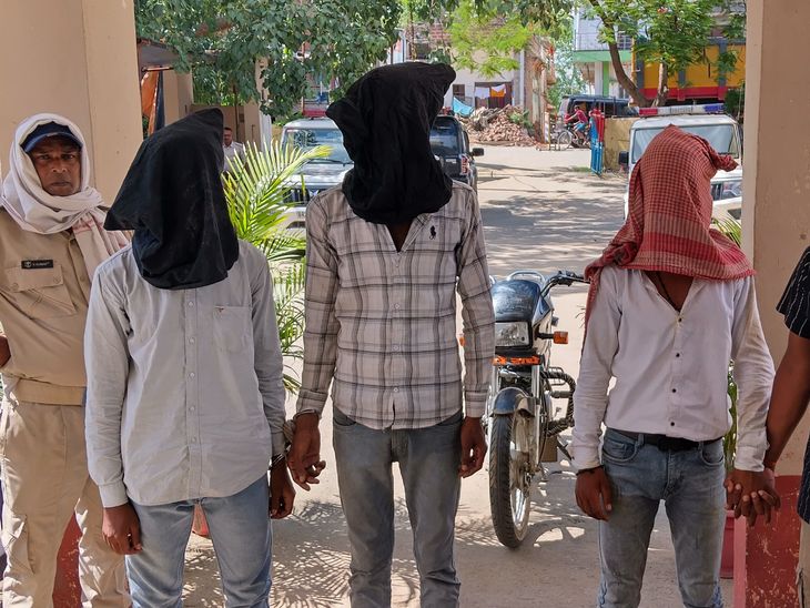 औरंगाबाद: चोरी की बाइक के साथ अंतरराज्यीय गिरोह के तीन सदस्य गिरफ्तार, झारखंड तक फैला है नेटवर्क