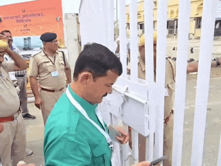 बाड़मेर रिफाइनरी उद्घाटन: वीवीआईपी पास होने के बावजूद भाजपा प्रदेश महामंत्री को गेट पर रोका गया