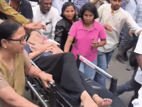 जेएनयू छात्रसंघ संयुक्त सचिव दानिश अली की तबीयत बिगड़ी, अस्पताल में भर्ती