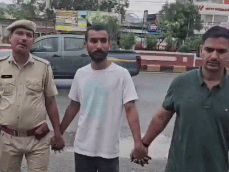 उदयपुर: जज के नाम पर स्कूटर ठगने वाला शातिर और कुख्यात डकैत गिरफ्तार
