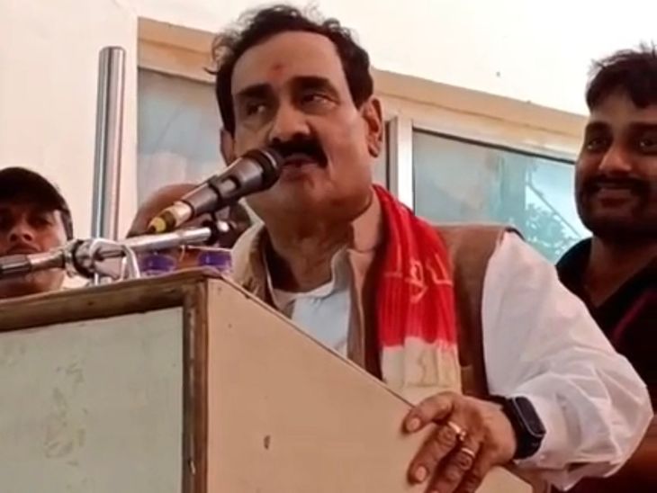 दतिया उपचुनाव: 70 करोड़ के ऑफर के दावे पर सियासी घमासान, नरोत्तम मिश्रा ने दी सीसीटीवी फुटेज सार्वजनिक करने की चुनौती