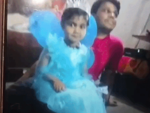 फरीदाबाद में दर्दनाक हादसा: सड़क पार करते समय बस की चपेट में आई 6 साल की बच्ची, मौके पर ही मौत