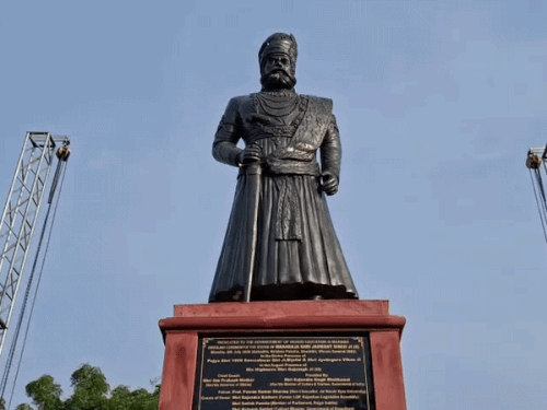 जोधपुर: 132 साल बाद ओल्ड कैंपस में स्थापित हुई महाराजा जसवंत सिंह द्वितीय की प्रतिमा, कल होगा अनावरण