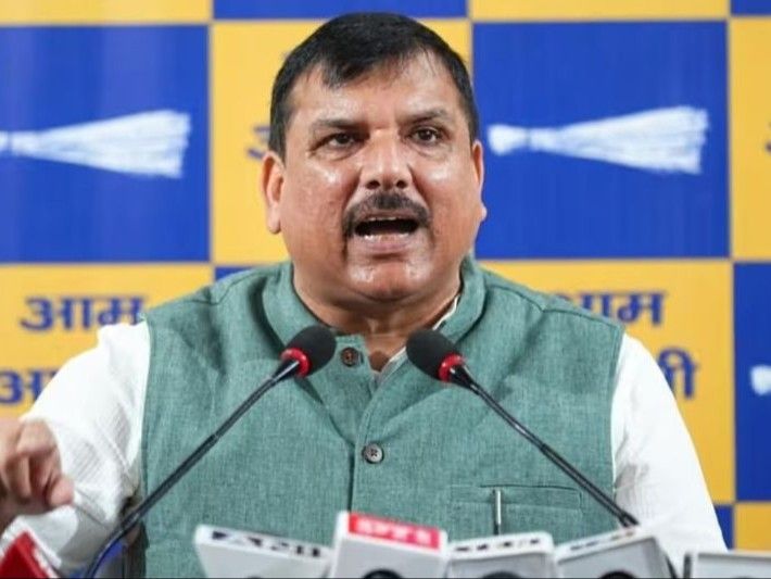 अयोध्या राम मंदिर ट्रस्ट पर संजय सिंह का बड़ा हमला, जमीन खरीद में धांधली के 13 नए सबूत पेश