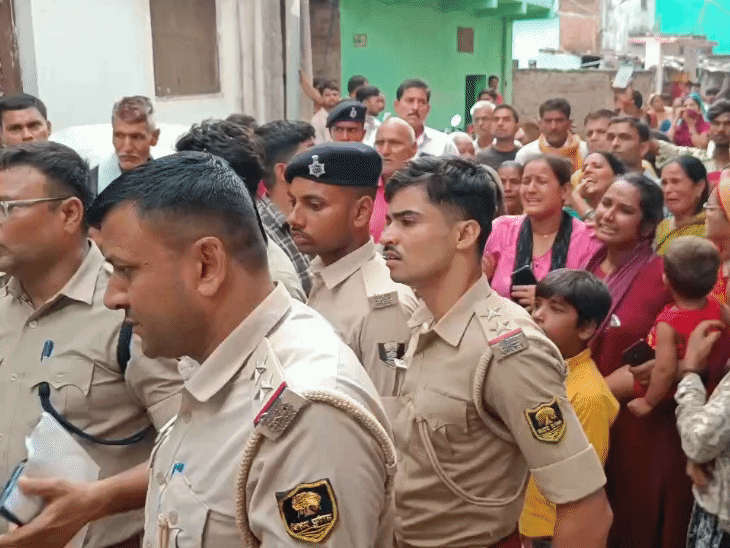 नवादा में विवाहिता का संदिग्ध परिस्थितियों में मिला शव, चार साल पहले किया था प्रेम विवाह