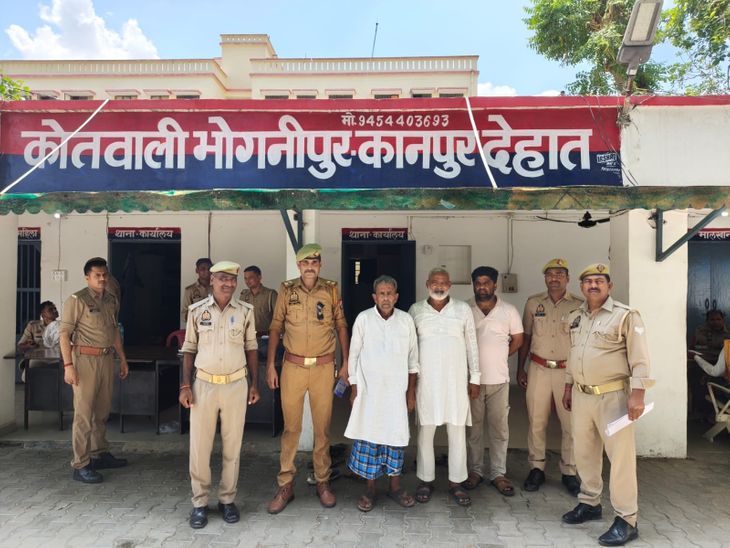 कानपुर देहात पुलिस का बड़ा एक्शन: दो दिन के विशेष अभियान में 38 वारंटी गिरफ्तार