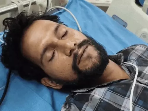 अलवर में प्रेमी दंपती ने गुस्से में खाया सल्फास, पत्नी की मौत; पति अस्पताल में पछता रहा है फैसला