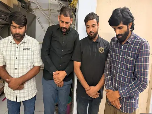 ग्वालियर में एसएसपी से मिलने पहुंचे 4 हिस्ट्रीशीटर क्राइम ब्रांच के हत्थे चढ़े, बाउंड ओवर की कार्रवाई
